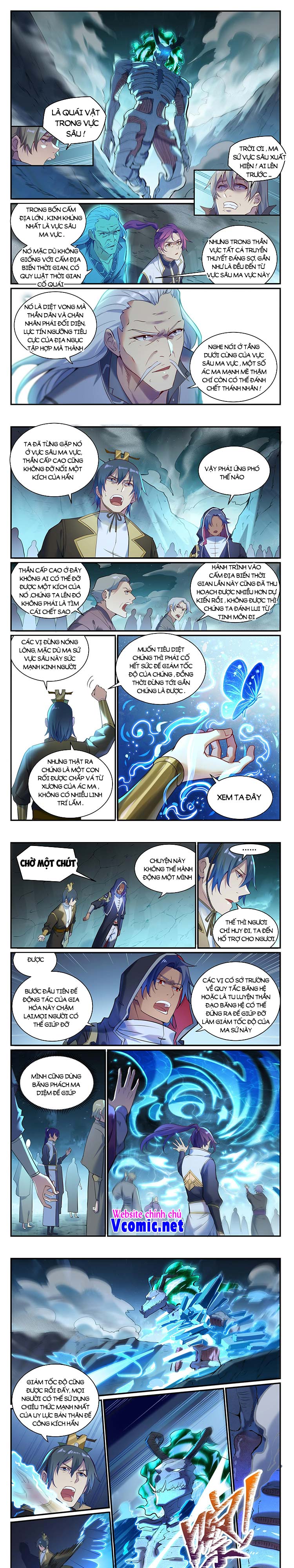 Bách Luyện Thành Thần Chapter 910 - Trang 2