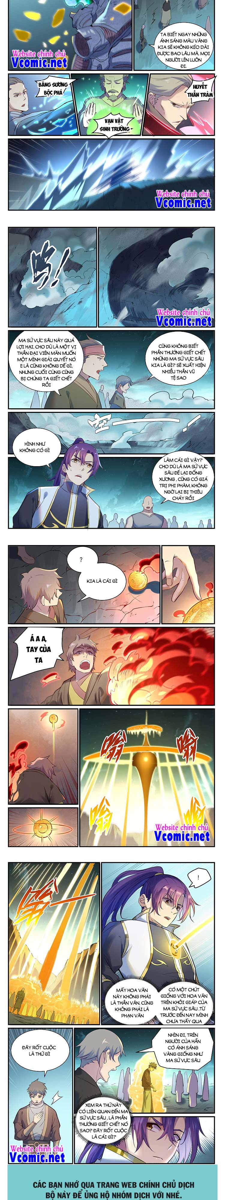 Bách Luyện Thành Thần Chapter 910 - Trang 2