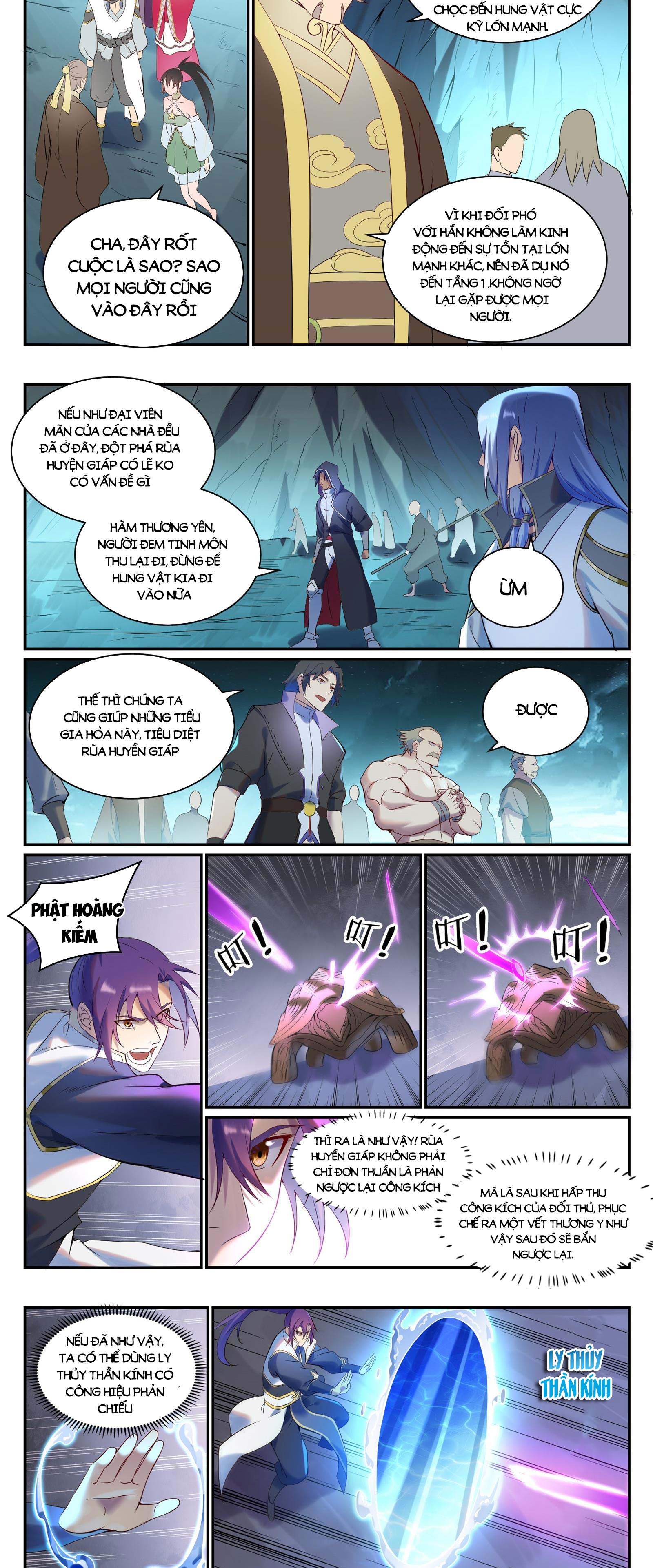 bách luyện thành thần Chapter 912 - Next chapter 913