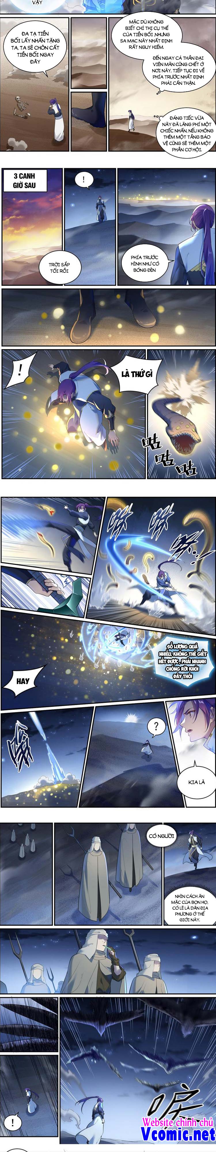 Bách Luyện Thành Thần Chapter 916 - Trang 2