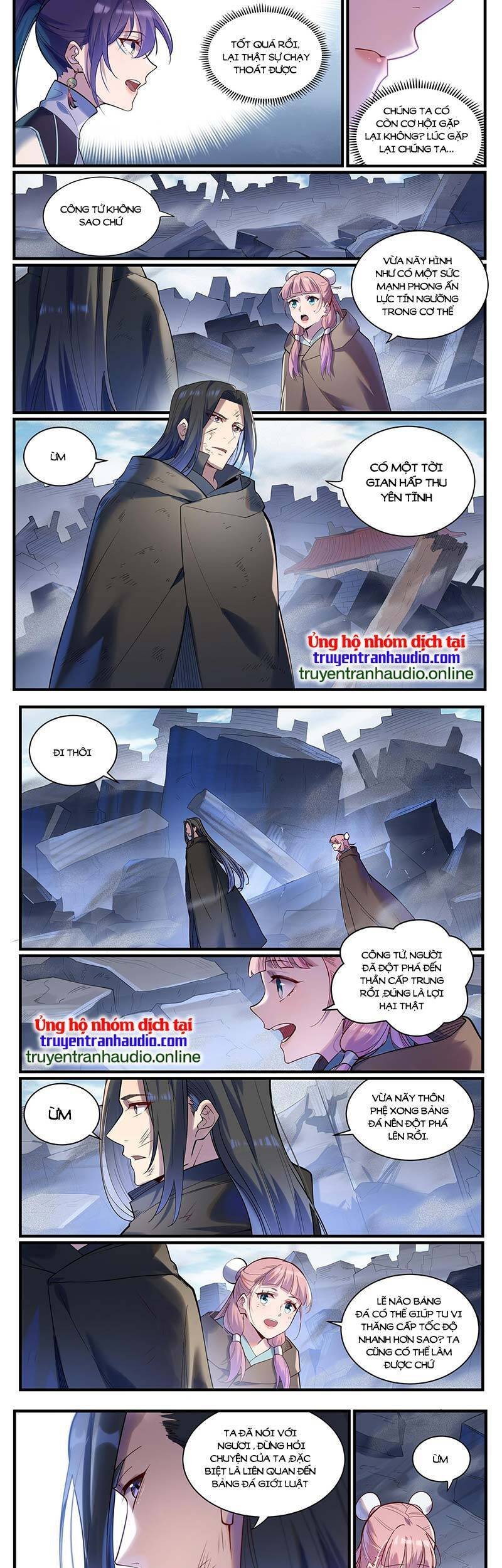 bách luyện thành thần Chapter 925 - Next chapter 926