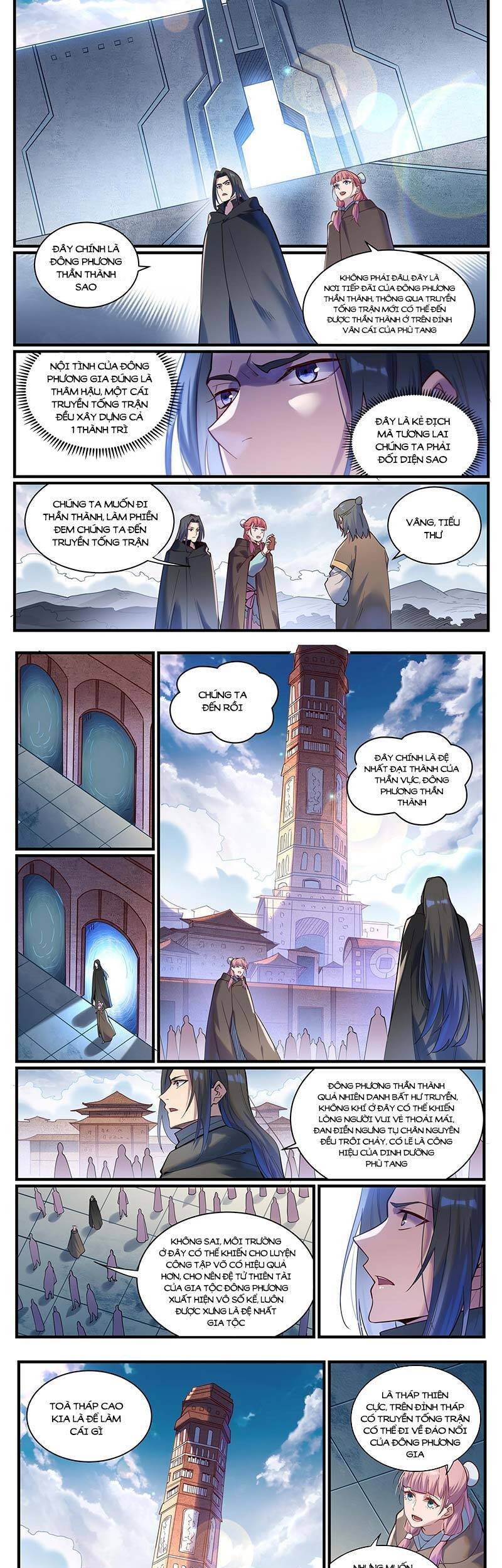 bách luyện thành thần Chapter 925 - Next chapter 926