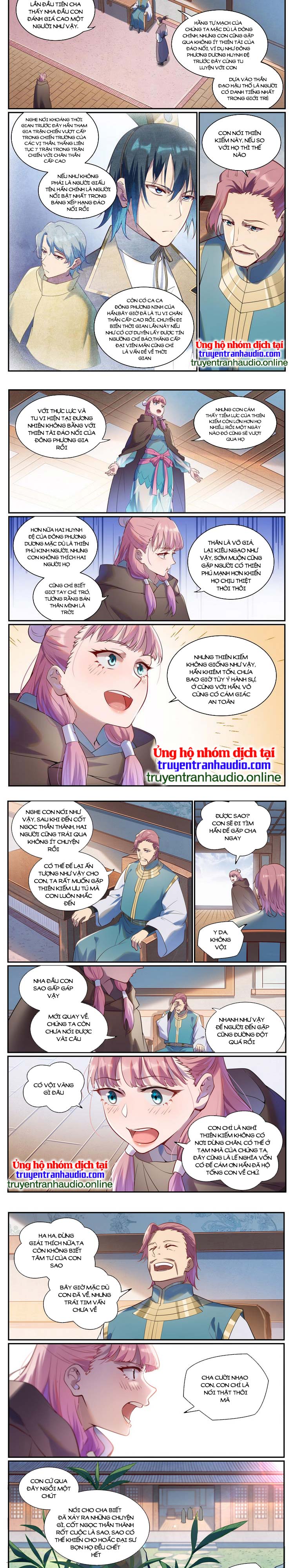 Bách Luyện Thành Thần Chapter 926 - Trang 3