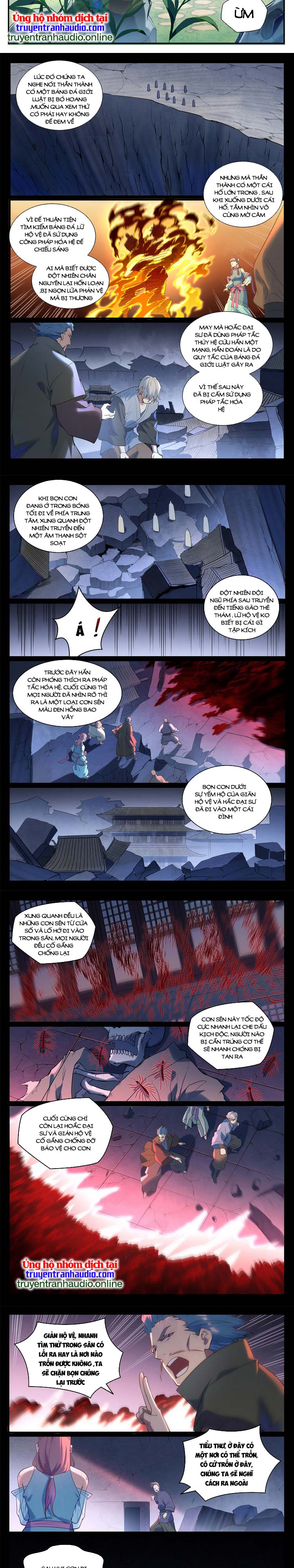 Bách Luyện Thành Thần Chapter 926 - Trang 3