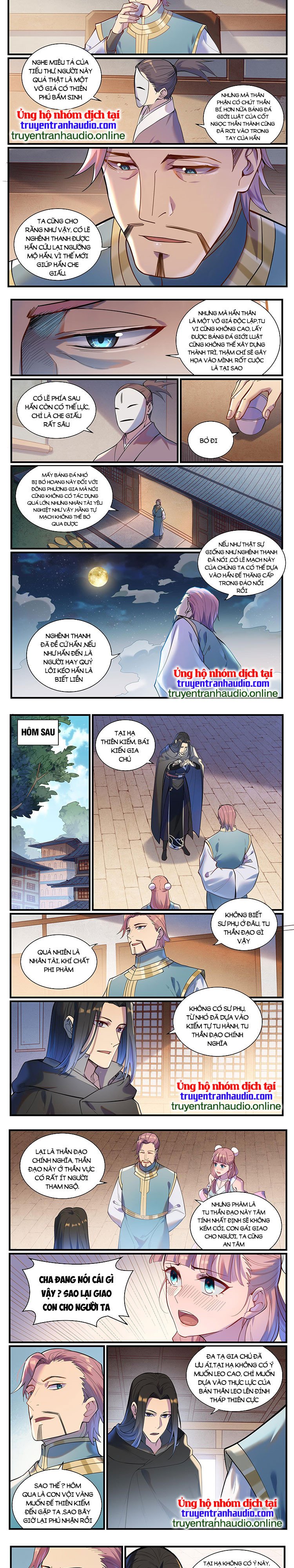 bách luyện thành thần Chapter 927 - Next chapter 928