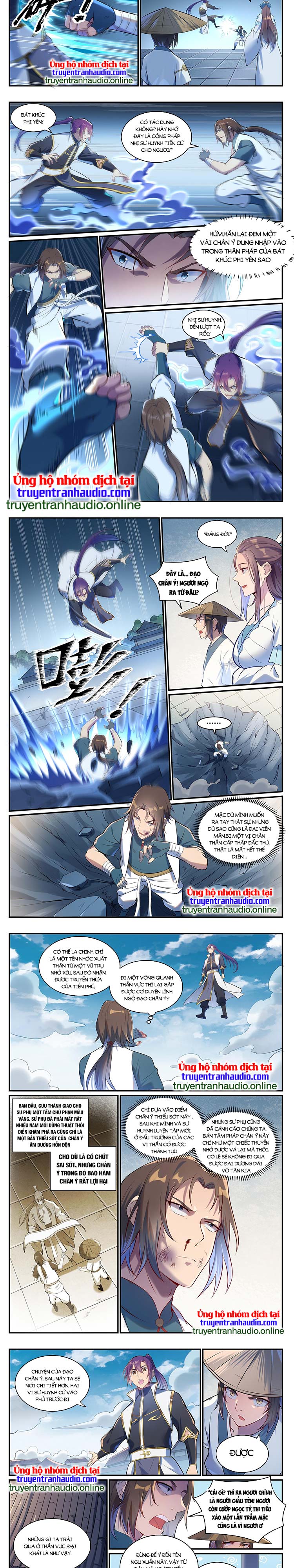 Bách Luyện Thành Thần Chapter 931 - Trang 3