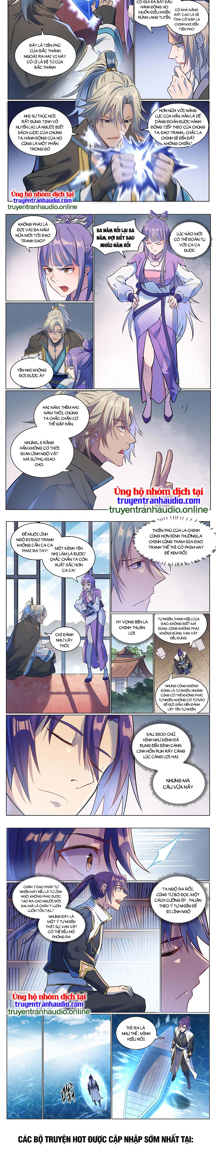 Bách Luyện Thành Thần Chapter 932 - Next Chapter 933