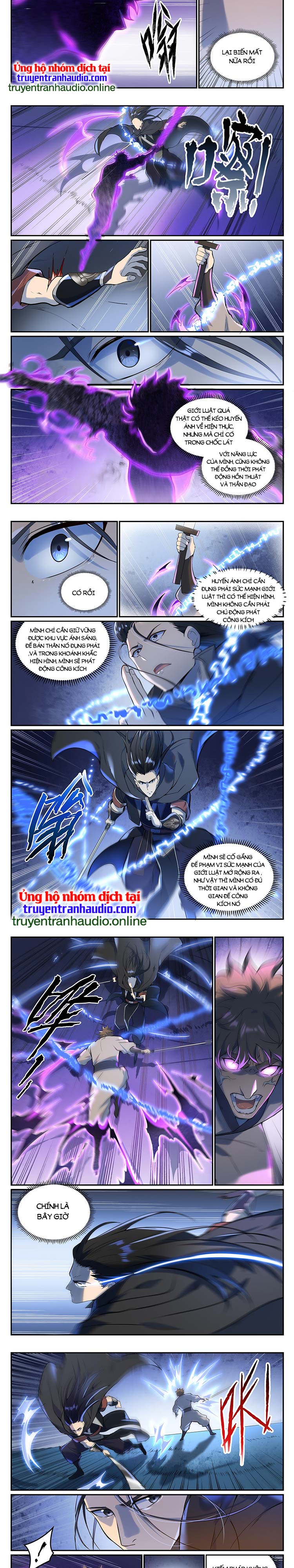 Bách Luyện Thành Thần Chapter 937 - Trang 4