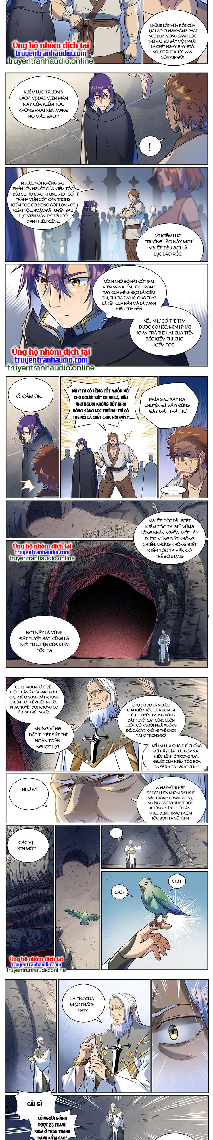 Bách Luyện Thành Thần Chapter 942 - Trang 2