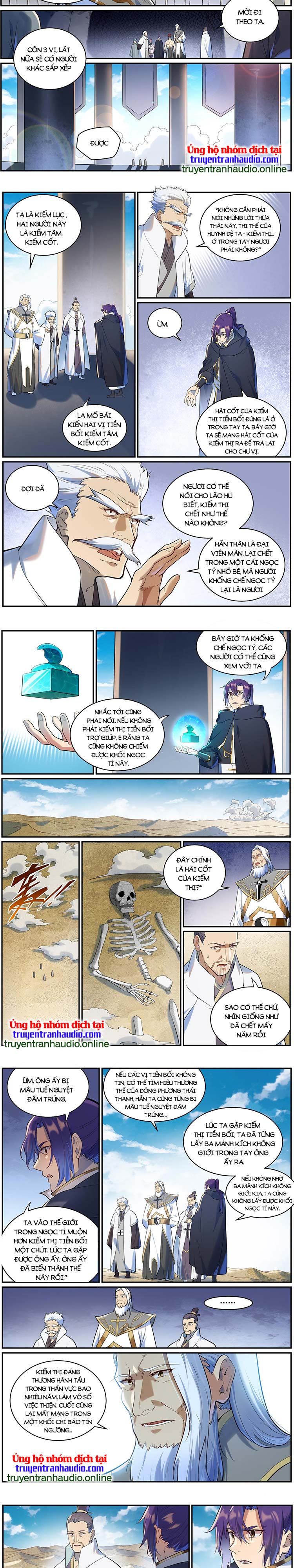 bách luyện thành thần Chapter 943 - Next chapter 944