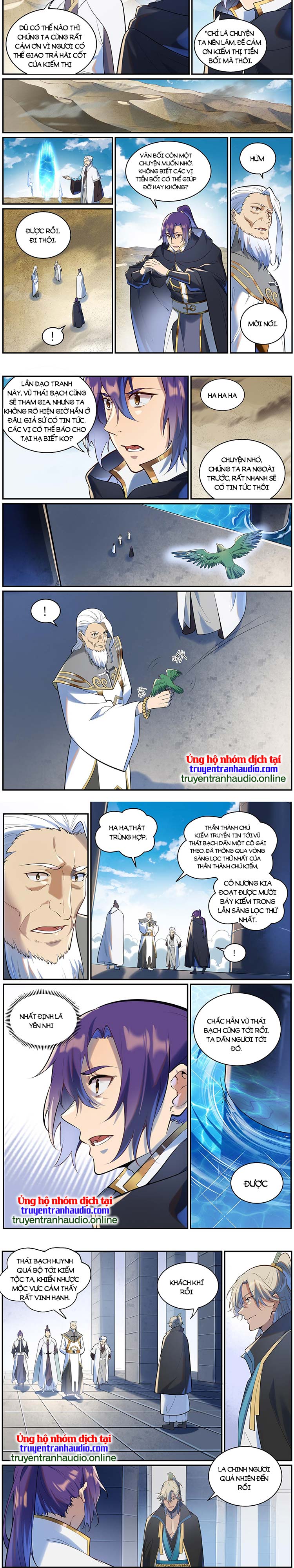 bách luyện thành thần Chapter 943 - Next chapter 944