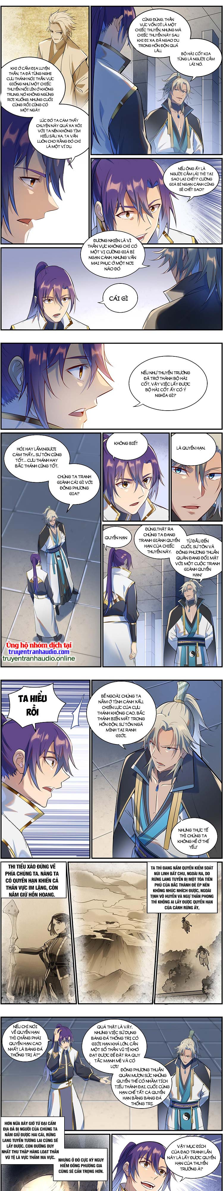 bách luyện thành thần Chapter 944 - Next chapter 945