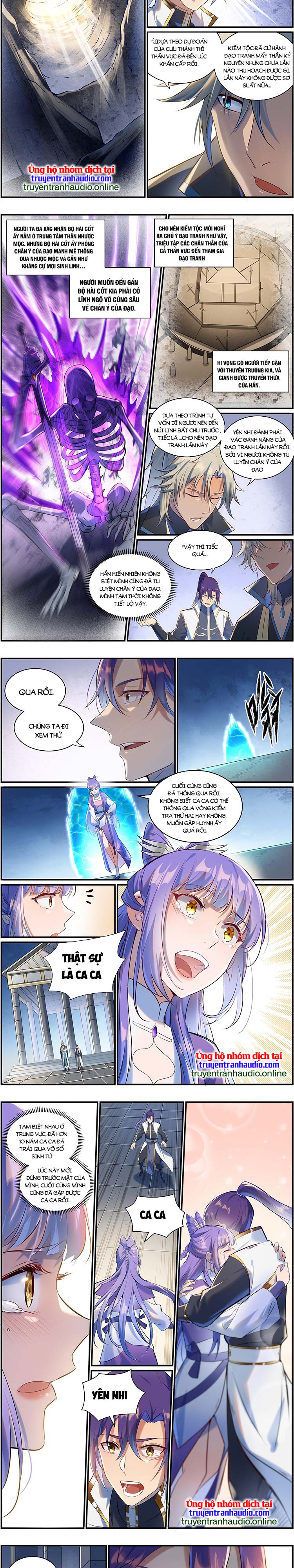 bách luyện thành thần Chapter 944 - Next chapter 945