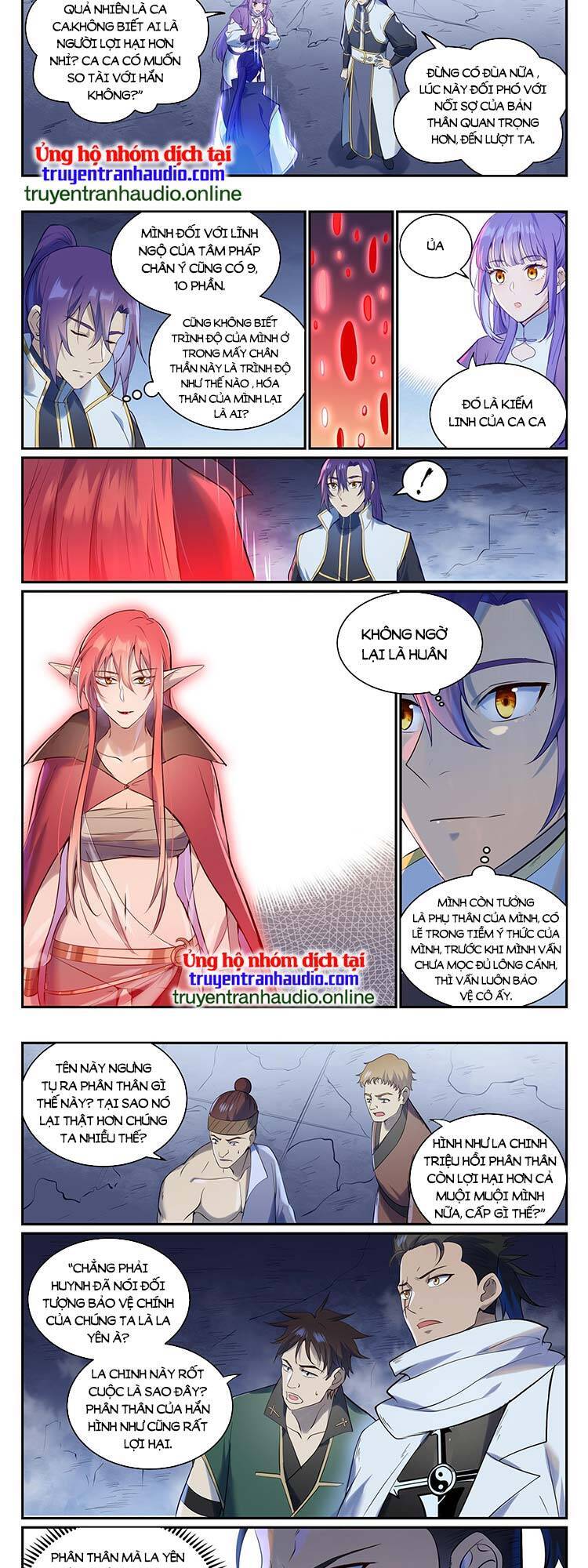 bách luyện thành thần Chapter 949 - Next chapter 950