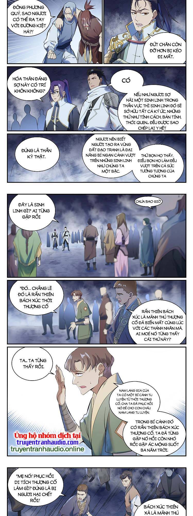 bách luyện thành thần Chapter 949 - Next chapter 950