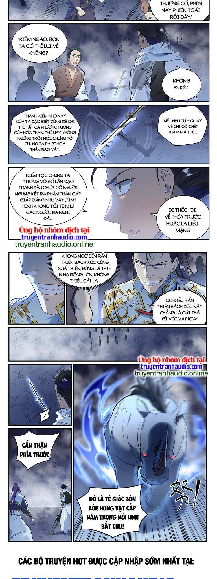 bách luyện thành thần Chapter 949 - Next chapter 950