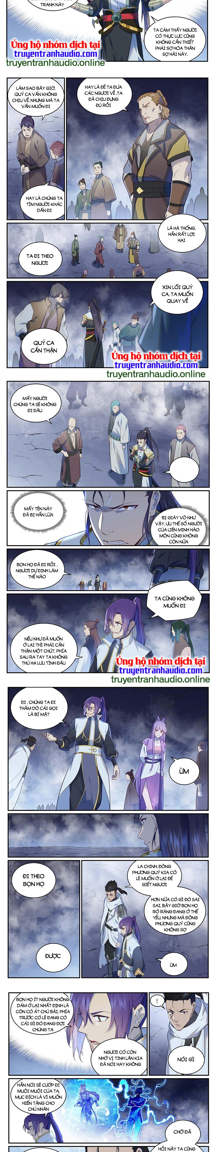 Bách Luyện Thành Thần Chapter 953 - Trang 3