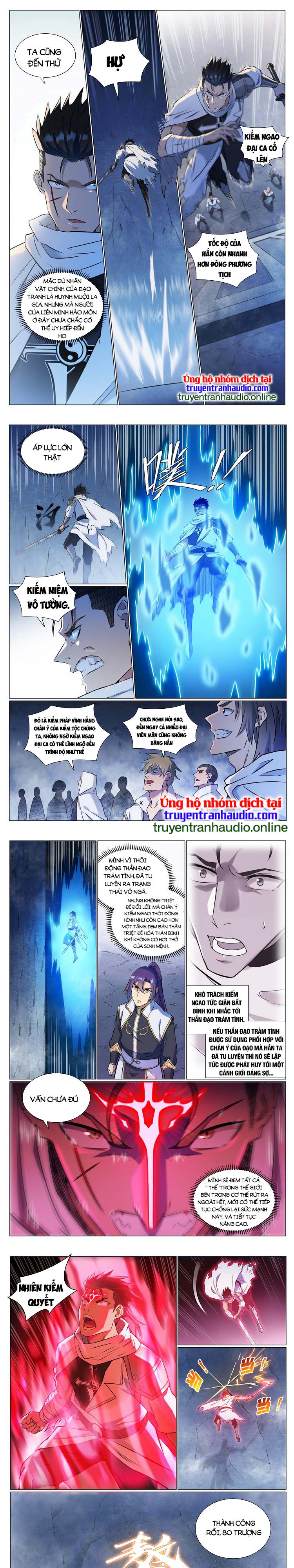 Bách Luyện Thành Thần Chapter 955 - Trang 4