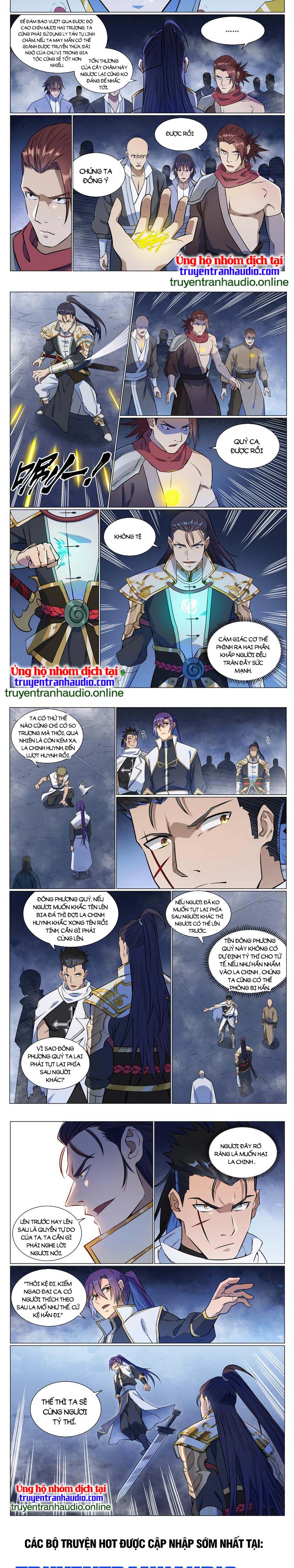 Bách Luyện Thành Thần Chapter 955 - Trang 4