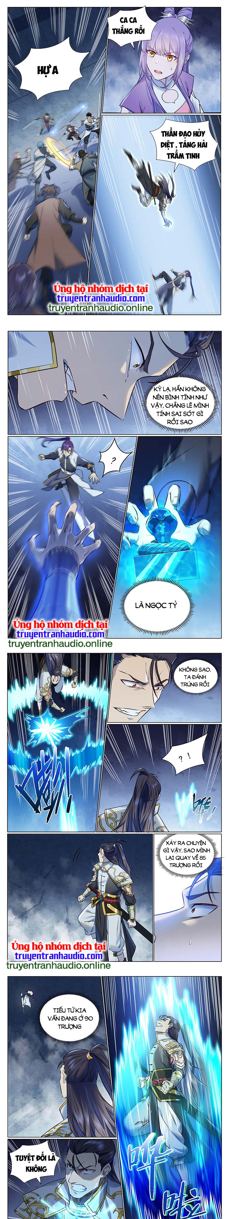 Bách Luyện Thành Thần Chapter 957 - Trang 2