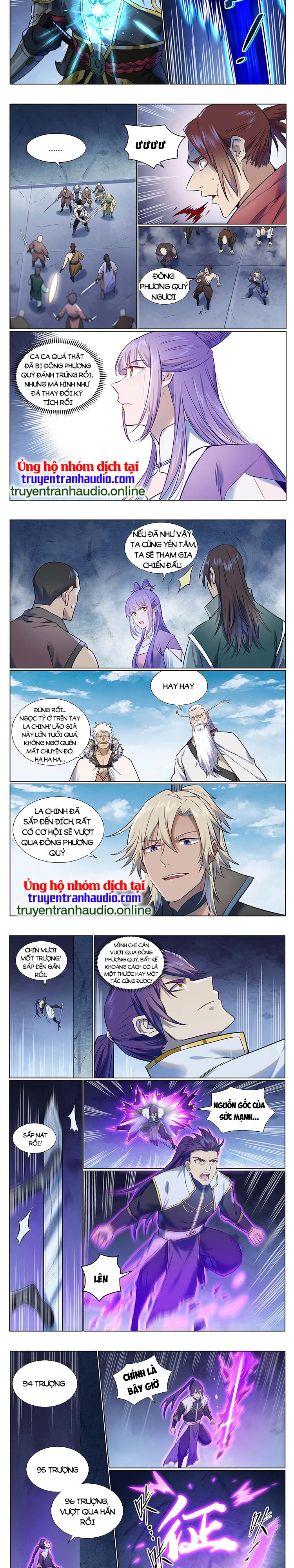 Bách Luyện Thành Thần Chapter 957 - Trang 2