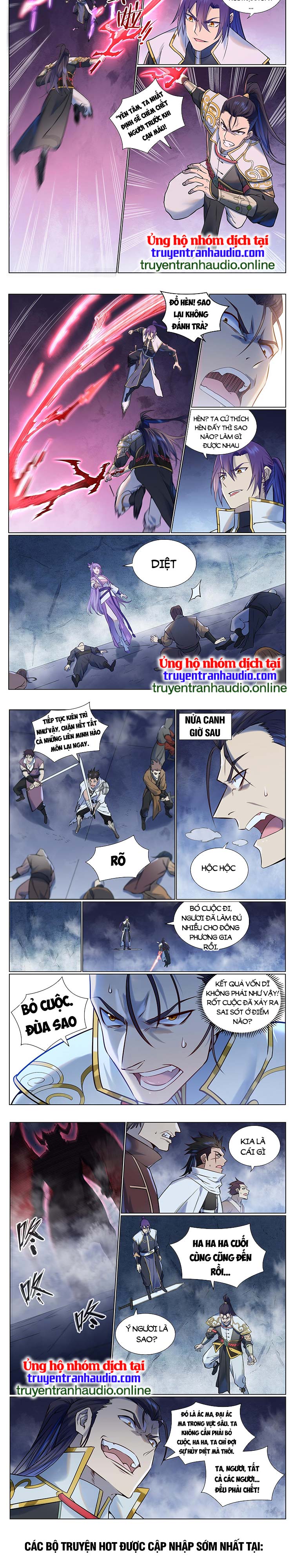 Bách Luyện Thành Thần Chapter 957 - Trang 2