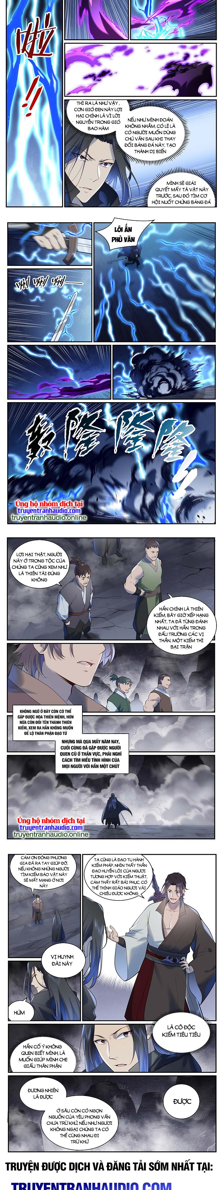 Bách Luyện Thành Thần Chapter 963 - Trang 3