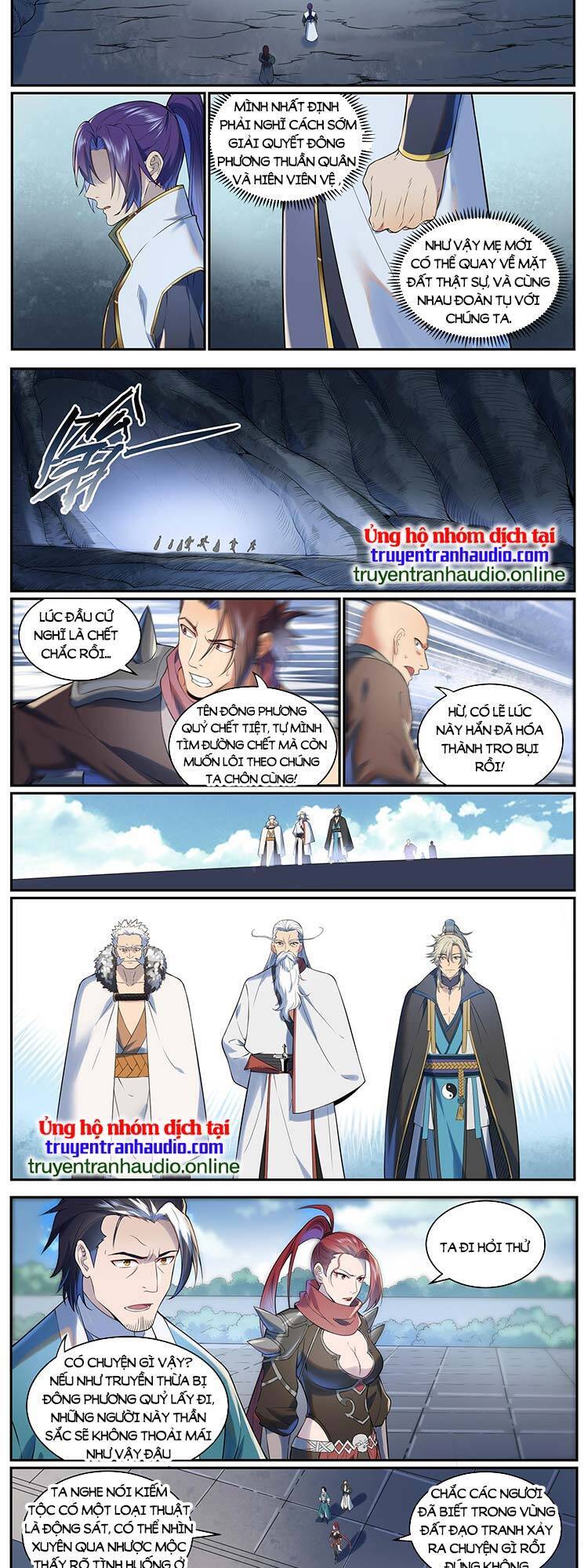 bách luyện thành thần Chapter 966 - Next chapter 967