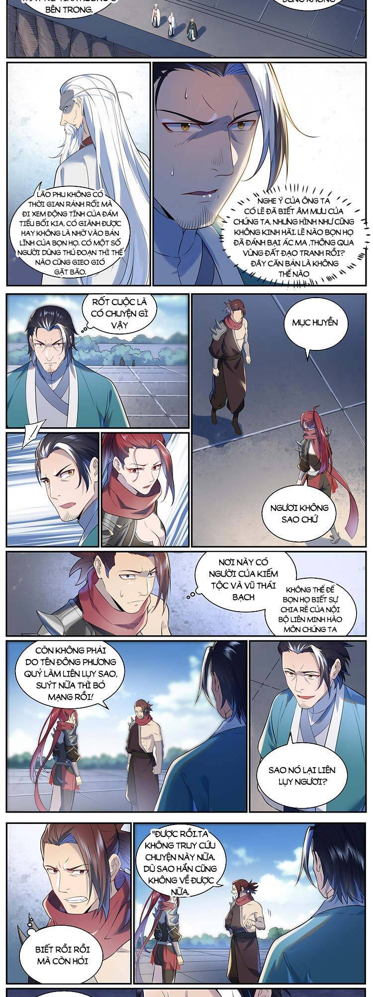 bách luyện thành thần Chapter 966 - Next chapter 967