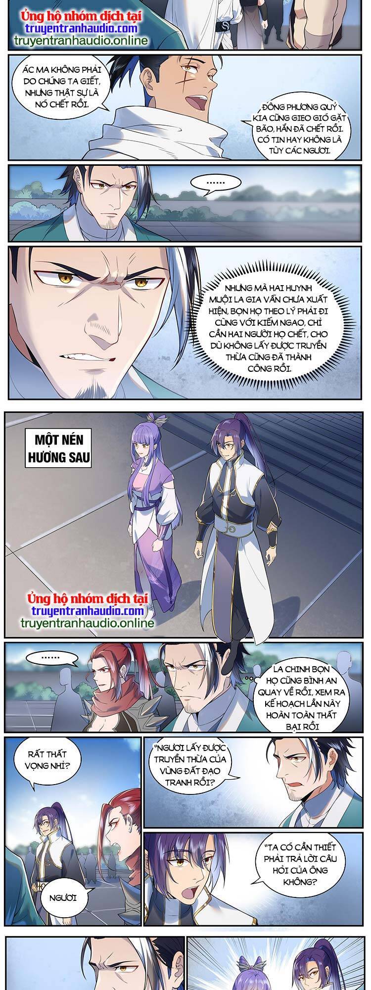 bách luyện thành thần Chapter 966 - Next chapter 967