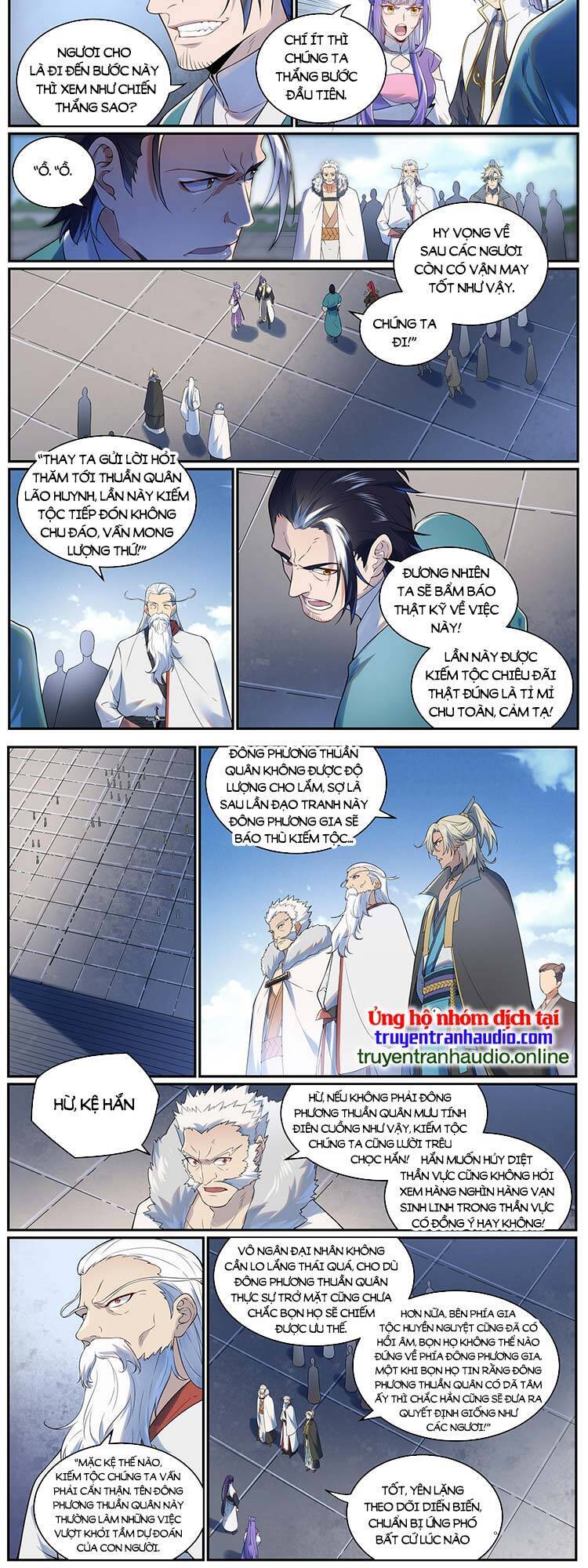 bách luyện thành thần Chapter 966 - Next chapter 967