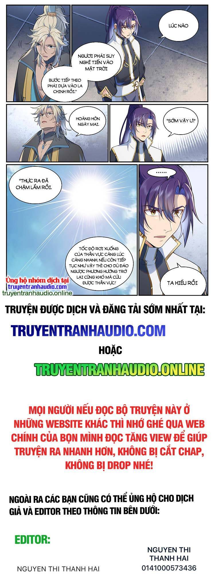 bách luyện thành thần Chapter 966 - Next chapter 967