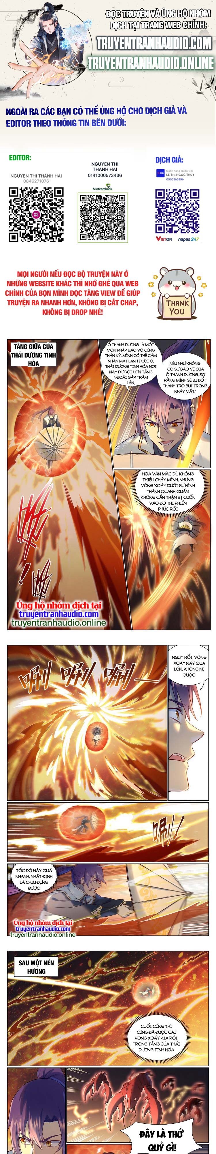 bách luyện thành thần Chapter 968 - Next chapter 969