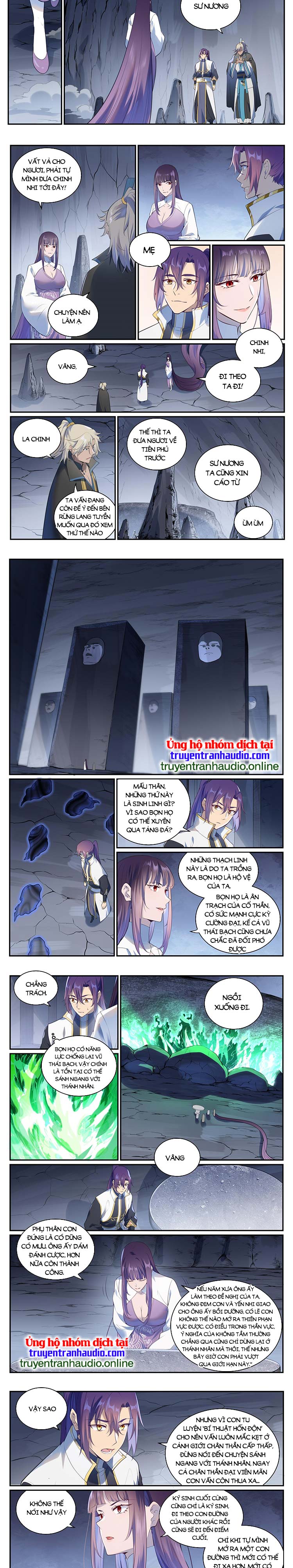 Bách Luyện Thành Thần Chapter 974 - Trang 4