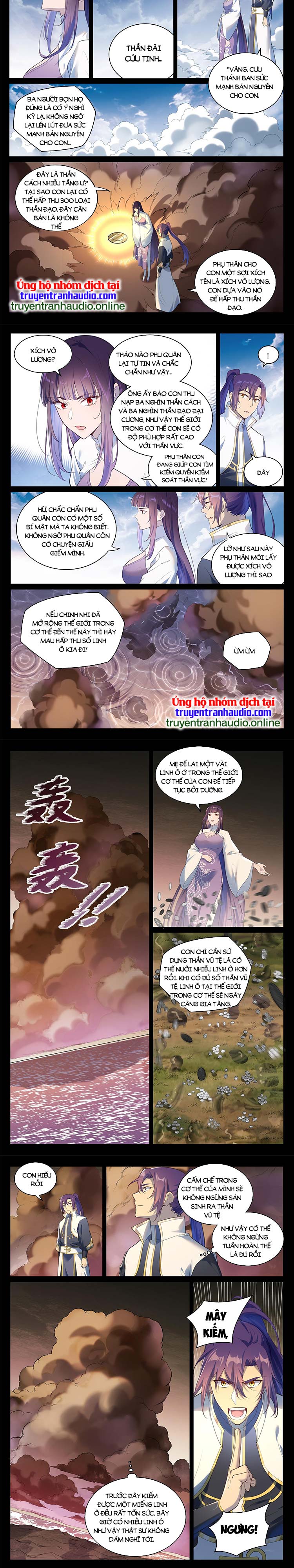 Bách Luyện Thành Thần Chapter 974 - Trang 4