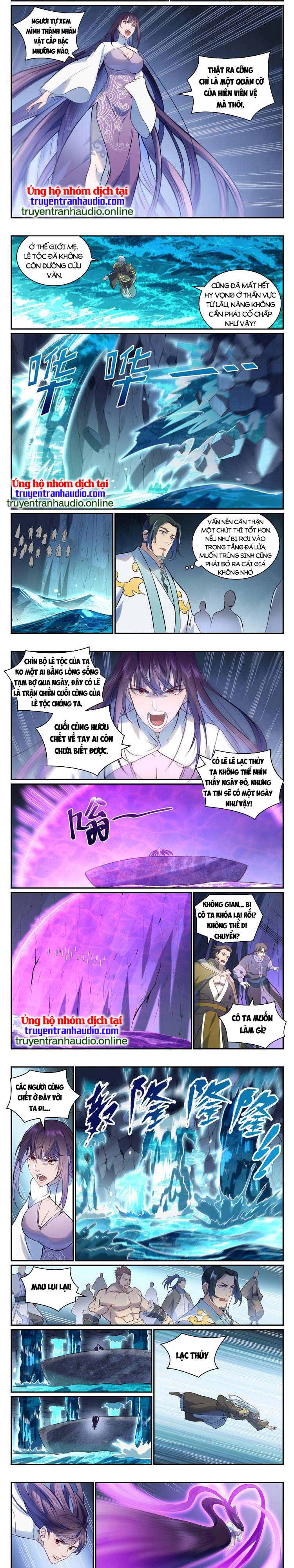 Bách Luyện Thành Thần Chapter 977 - Trang 3