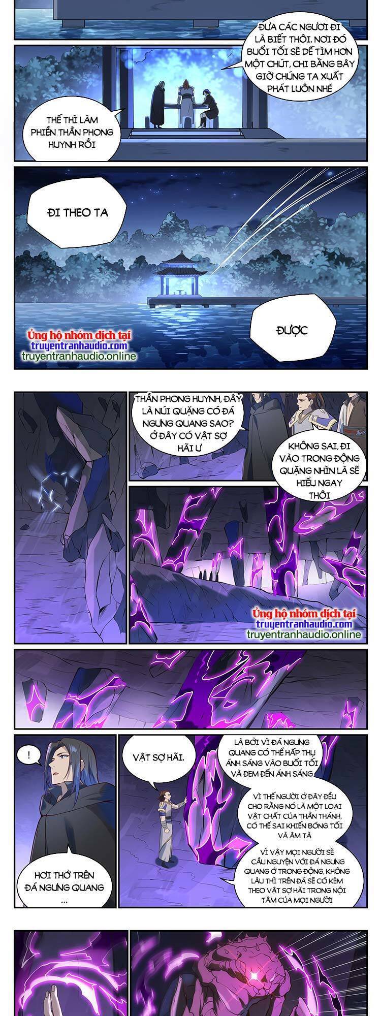 bách luyện thành thần Chapter 983 - Next chapter 984