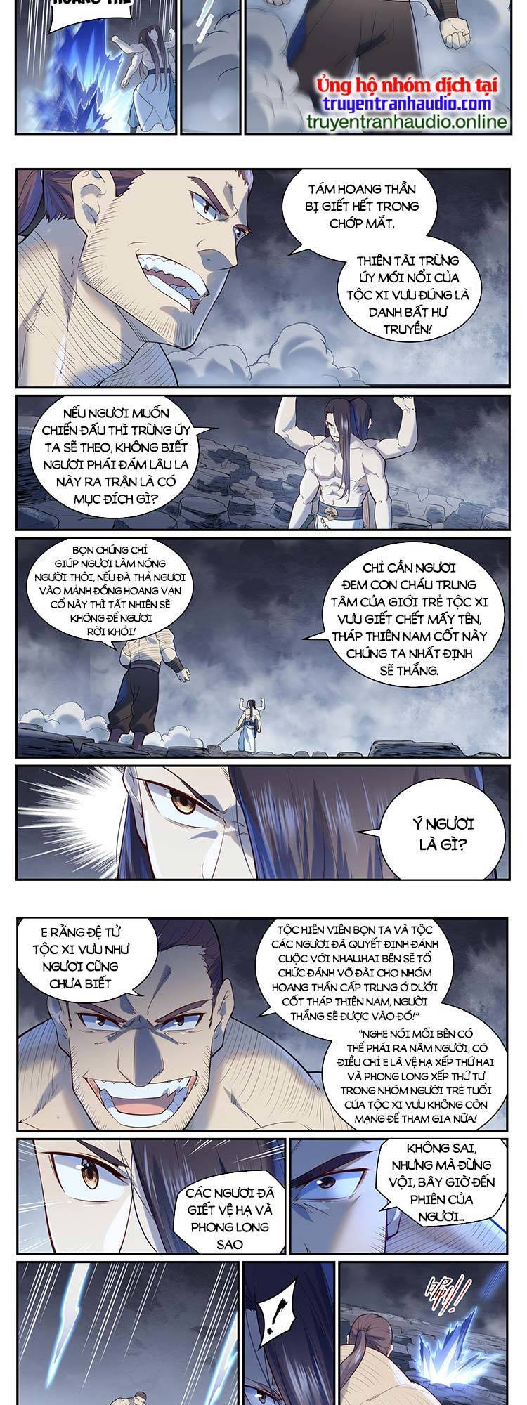 Bách Luyện Thành Thần Chapter 986 - Trang 4