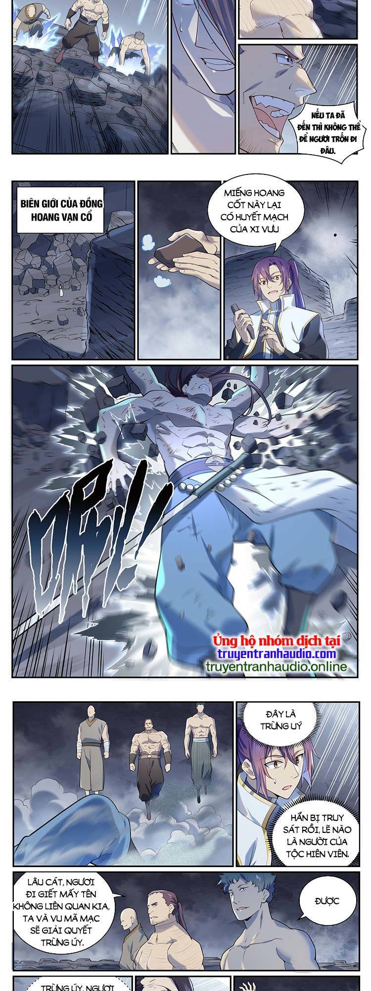 Bách Luyện Thành Thần Chapter 986 - Trang 4