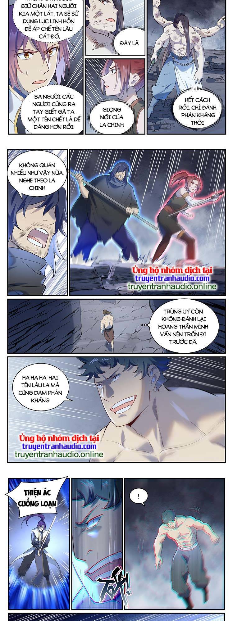 Bách Luyện Thành Thần Chapter 986 - Trang 4