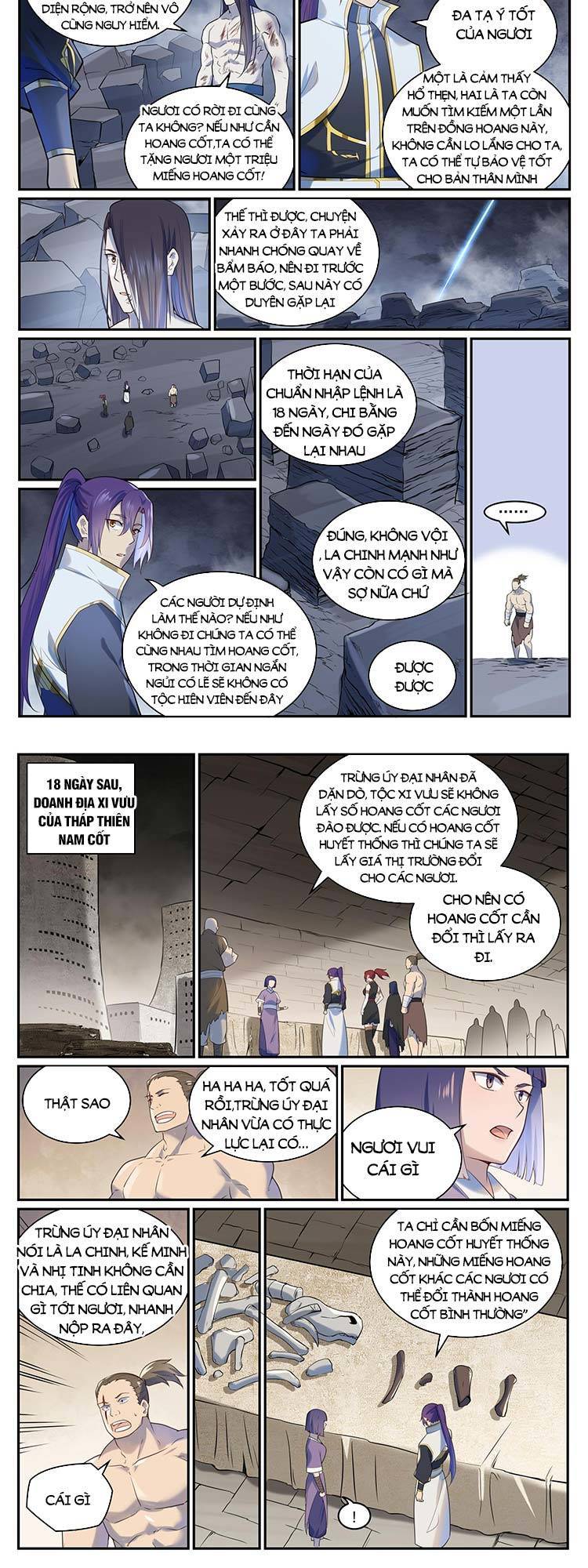 Bách Luyện Thành Thần Chapter 986 - Trang 4