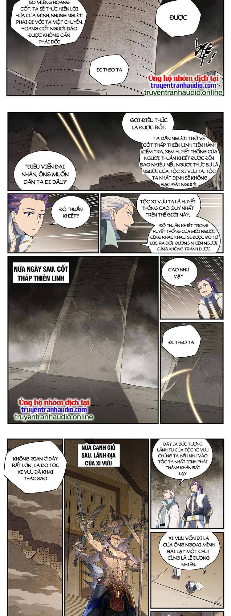 Bách Luyện Thành Thần Chapter 987 - Trang 4