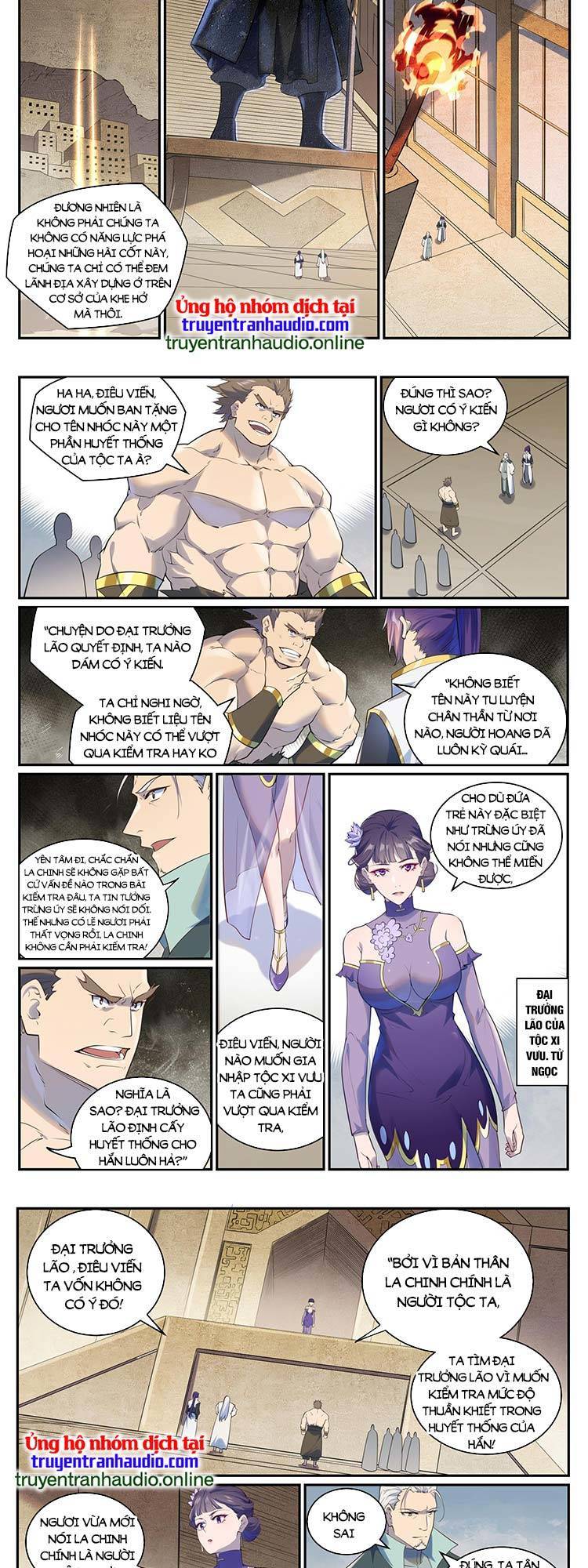 Bách Luyện Thành Thần Chapter 987 - Trang 4