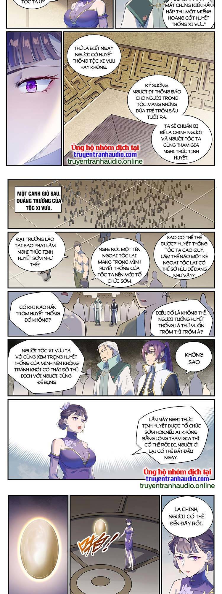 Bách Luyện Thành Thần Chapter 987 - Trang 4