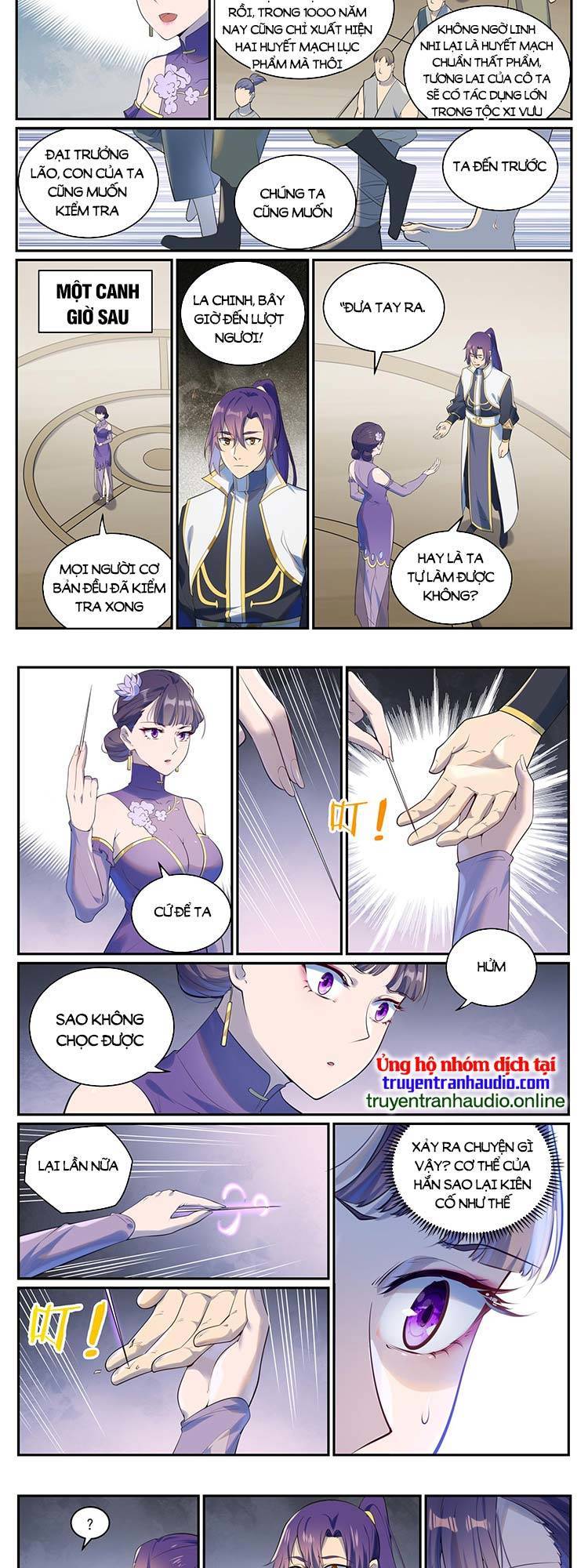 Bách Luyện Thành Thần Chapter 987 - Trang 4