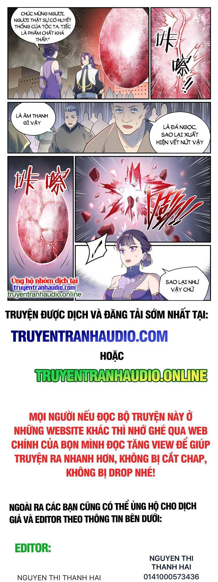 Bách Luyện Thành Thần Chapter 987 - Trang 4