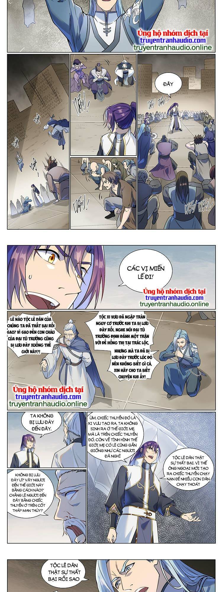 bách luyện thành thần Chapter 988 - Next chapter 989