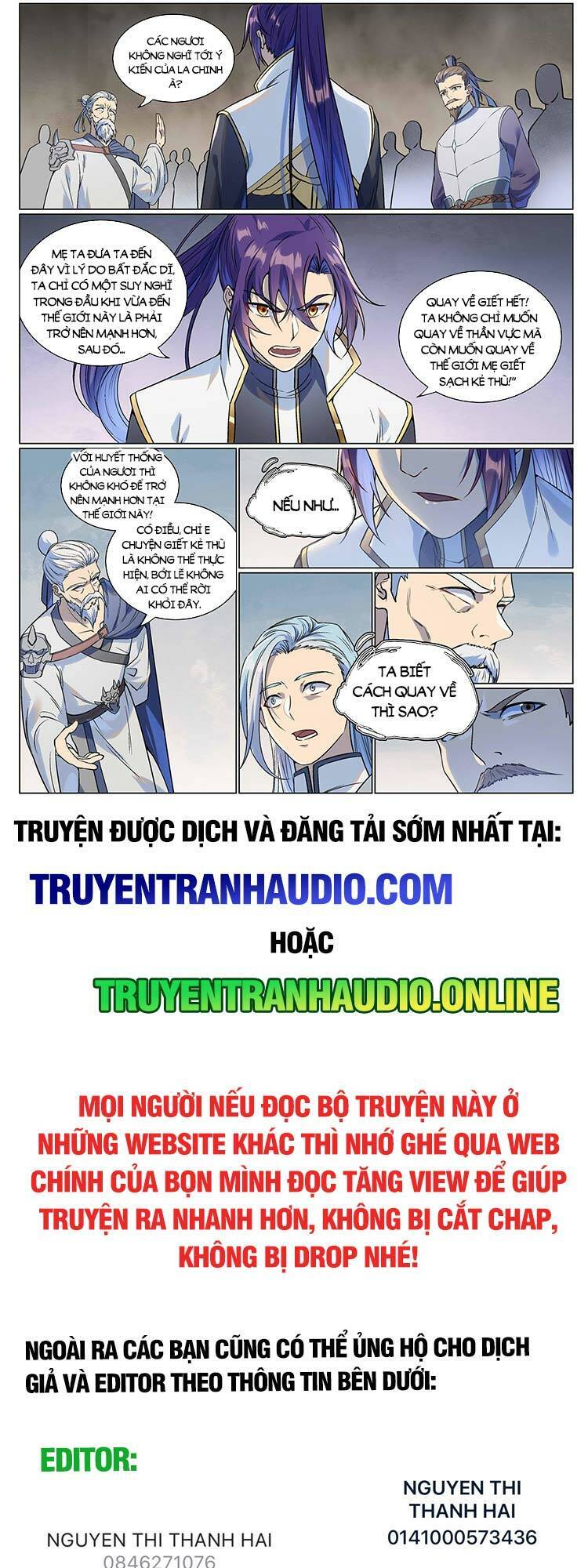 bách luyện thành thần Chapter 988 - Next chapter 989