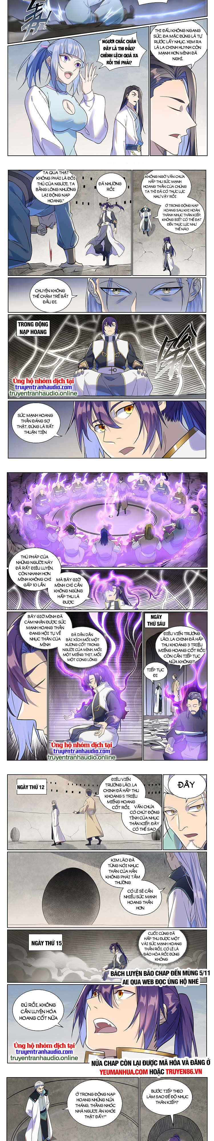 Bách Luyện Thành Thần Chapter 990 - Trang 4