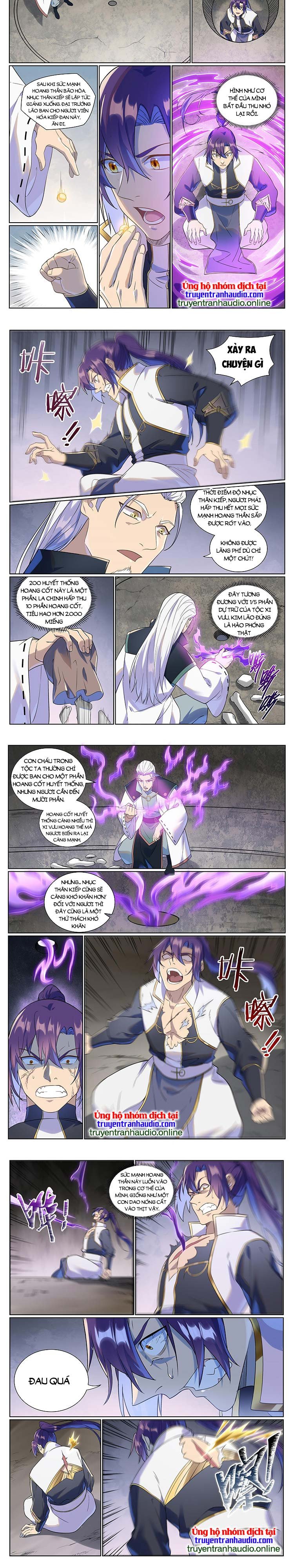 Bách Luyện Thành Thần Chapter 990 - Trang 4